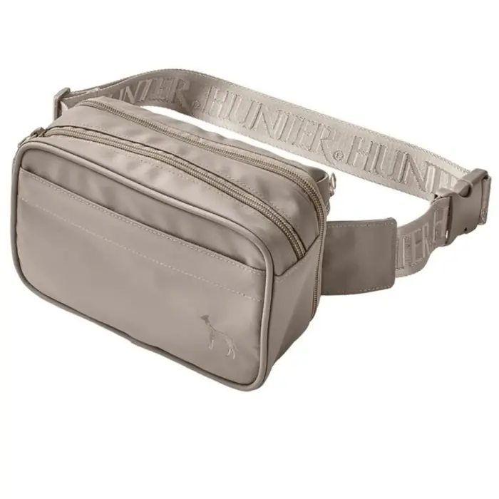 Hunter Crossbody Väska Inkl. Filt Design Seoul Grå Lågt pris